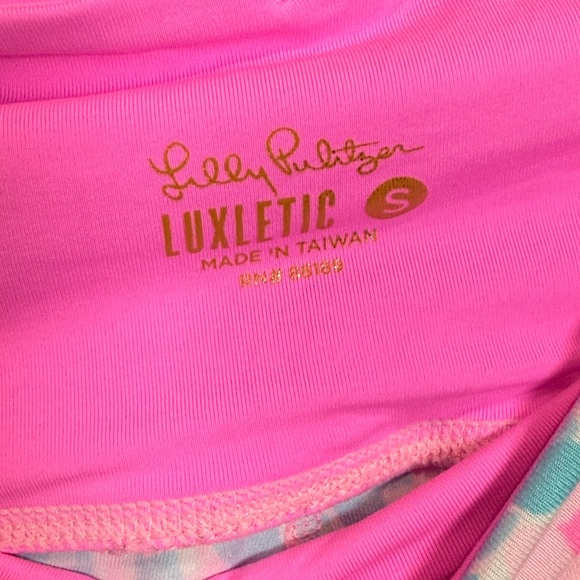Lilly Pulitzer UPF 50+ Luxletic 24” Weekender High Rise Legging M - Picture 2 of 8